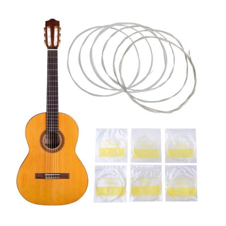 6-dílná sada strun pro klasickou kytaru