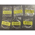 6-dílná sada strun pro klasickou kytaru