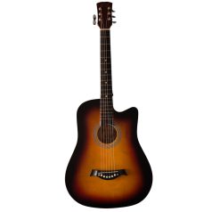   6-strunná akustická kytara - hnědá (3TS-GF) s dárkovou taškou