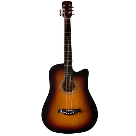 6-strunná akustická kytara - hnědá (3TS-GF) s dárkovou taškou