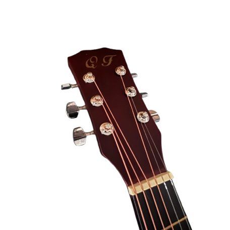6-strunná akustická kytara - hnědá (3TS-GF) s dárkovou taškou