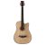 6-strunná akustická kytara - béžová (N-GF)