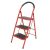 Skládací 3-stupňový hliníkový žebřík