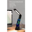 Stolní lampa, nabíječka telefonu a hodiny 3 v 1 - 15 W