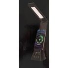 Stolní lampa, nabíječka telefonu a hodiny 3 v 1 - 15 W