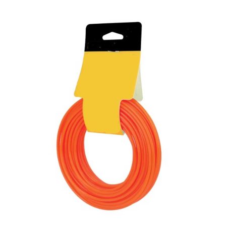 2,4 mm damil pro sekačku na trávu - 15 m