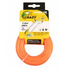 2,4 mm damil pro sekačku na trávu - 15 m