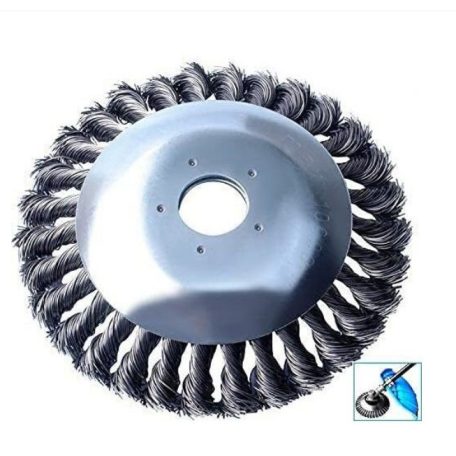 Kartáč na čištění dlažby a odstraňování plevele pro křovinořez – 8" (20 cm)