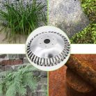 Kartáč na čištění dlažby a odstraňování plevele pro křovinořez – 8" (20 cm)