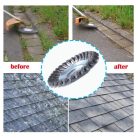 Kartáč na čištění dlažby a odstraňování plevele pro křovinořez – 8" (20 cm)