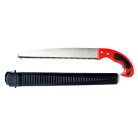 Prořezávací pila v praktickém černém držáku