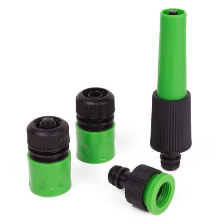 15 metrová postřikovací hadice se 4-dílnou sadou postřikovací hlavice - 1/2 palce