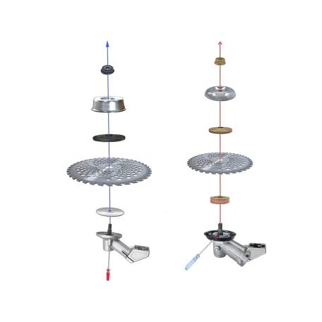 Řezný kotouč na křovinořez 255 x 25,4 40T