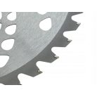 Řezný kotouč na křovinořez 255 x 25,4 40T