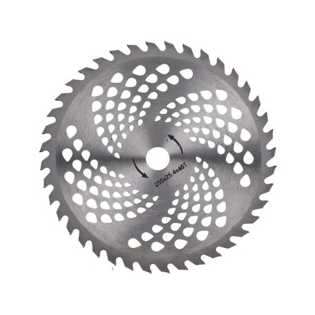 Řezný kotouč na křovinořez 255 x 25,4 40T