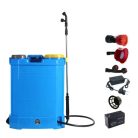 Akumulátorový postřikovač na záda, 16 l/se 4 různými hlavicemi