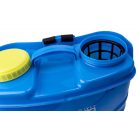 Akumulátorový postřikovač na záda, 16 l/se 4 různými hlavicemi