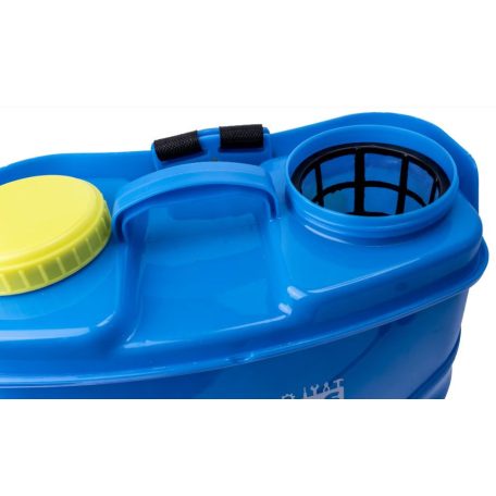 Akumulátorový postřikovač na záda, 16 l/se 4 různými hlavicemi