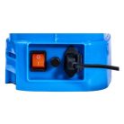 Akumulátorový postřikovač na záda, 16 l/se 4 různými hlavicemi