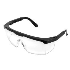   Ochranné brýle s čirými skly, nastavitelná stopka - lehké ochranné brýle