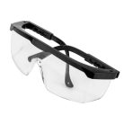 Ochranné brýle s čirými skly, nastavitelná stopka - lehké ochranné brýle
