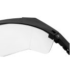 Ochranné brýle s čirými skly, nastavitelná stopka - lehké ochranné brýle