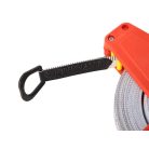 Krejčovský metr v kotouči s praktickými kleštěmi 100 metrový