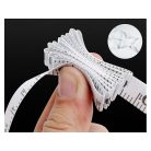 Krejčovský metr v kotouči s praktickými kleštěmi 100 metrový