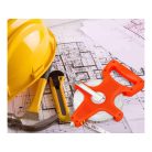 Krejčovský metr v kotouči s praktickými kleštěmi 100 metrový