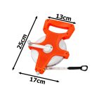 Krejčovský metr v kotouči s praktickými kleštěmi 50 metrový