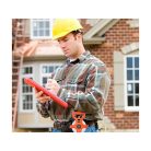 Krejčovský metr v kotouči s praktickými kleštěmi 50 metrový