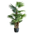 Selena výjimečně krásná umělá palma v květináči - 120 cm