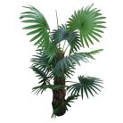 Selena výjimečně krásná umělá palma v květináči - 120 cm