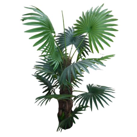 Selena výjimečně krásná umělá palma v květináči - 120 cm