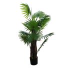 Selena výjimečně krásná umělá palma v květináči - 120 cm