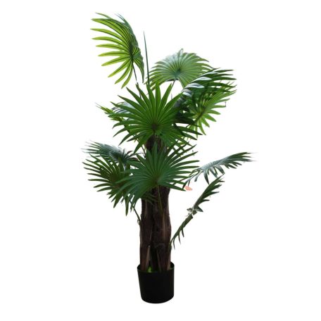 Selena výjimečně krásná umělá palma v květináči - 120 cm