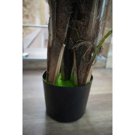 Selena výjimečně krásná umělá palma v květináči - 120 cm