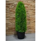 Výjimečně krásná umělá túja v květináči - 85 cm x 25 cm