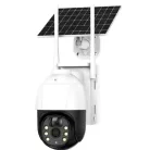 Venkovní solární vodotěsná kamera s funkcí automatického sledování - i na SIM kartu, 3 MP