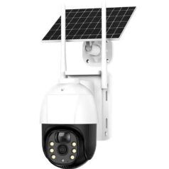   Venkovní solární vodotěsná kamera s funkcí automatického sledování - i na SIM kartu, 3 MP