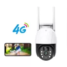 Venkovní solární vodotěsná kamera s funkcí automatického sledování - i na SIM kartu, 3 MP