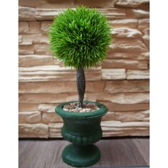 30 cm-vá umělá zimostráz (buxus) v květináči
