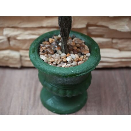 30 cm-vá umělá zimostráz (buxus) v květináči