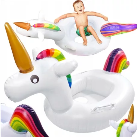 Plovací kolo dětské Jednorožec-65 cm