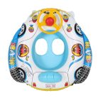 Nafukovací plovoucí guma pro děti se žlutým volantem - 70 cm