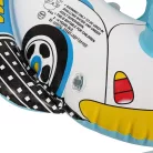Nafukovací plovoucí guma pro děti se žlutým volantem - 70 cm