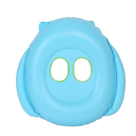 Nafukovací plovoucí guma pro děti se žlutým volantem - 70 cm