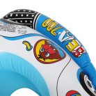 Nafukovací plovoucí guma pro děti se žlutým volantem - 70 cm