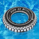 Nafukovací guma ve tvaru kola pro děti - 70 cm