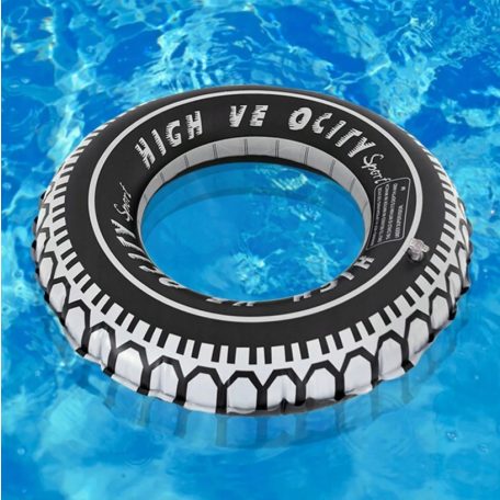 Nafukovací guma ve tvaru kola pro děti - 70 cm